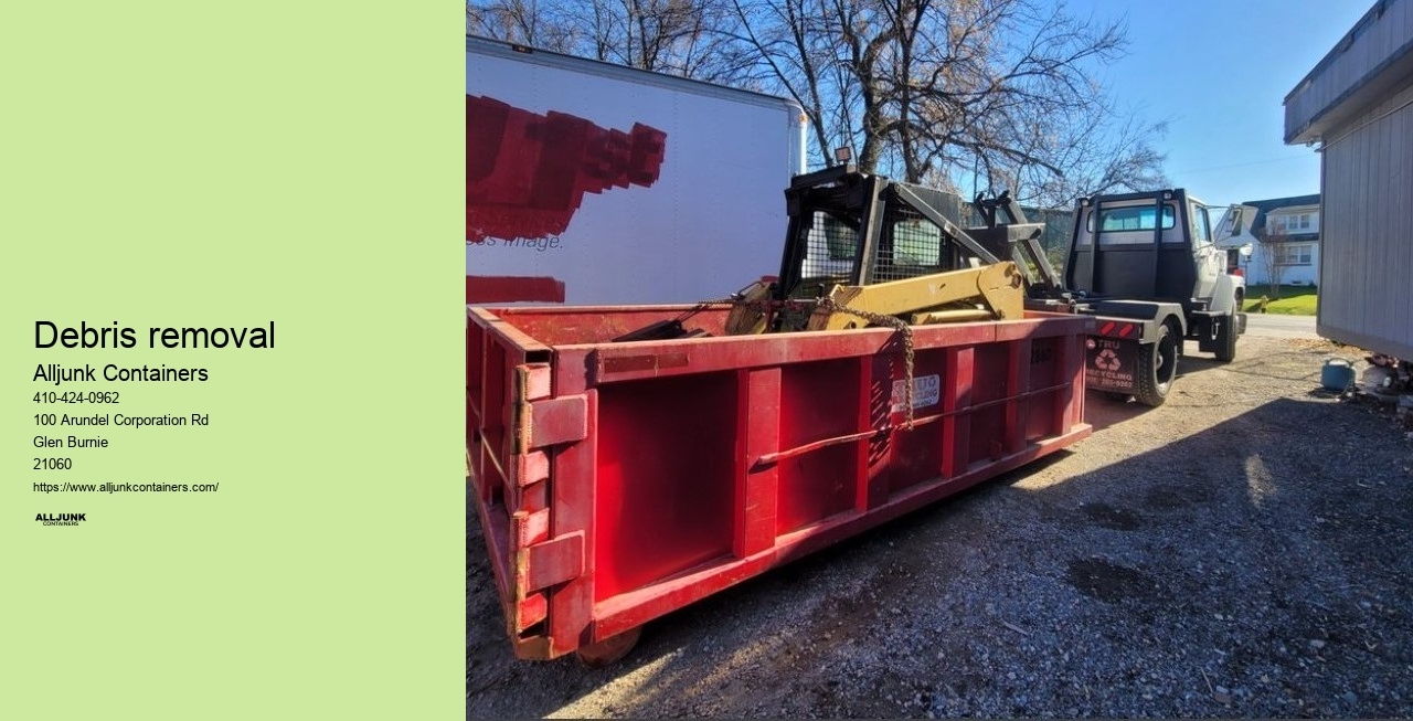 Local waste management company