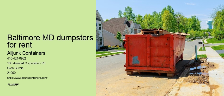 Waste management Baltimore