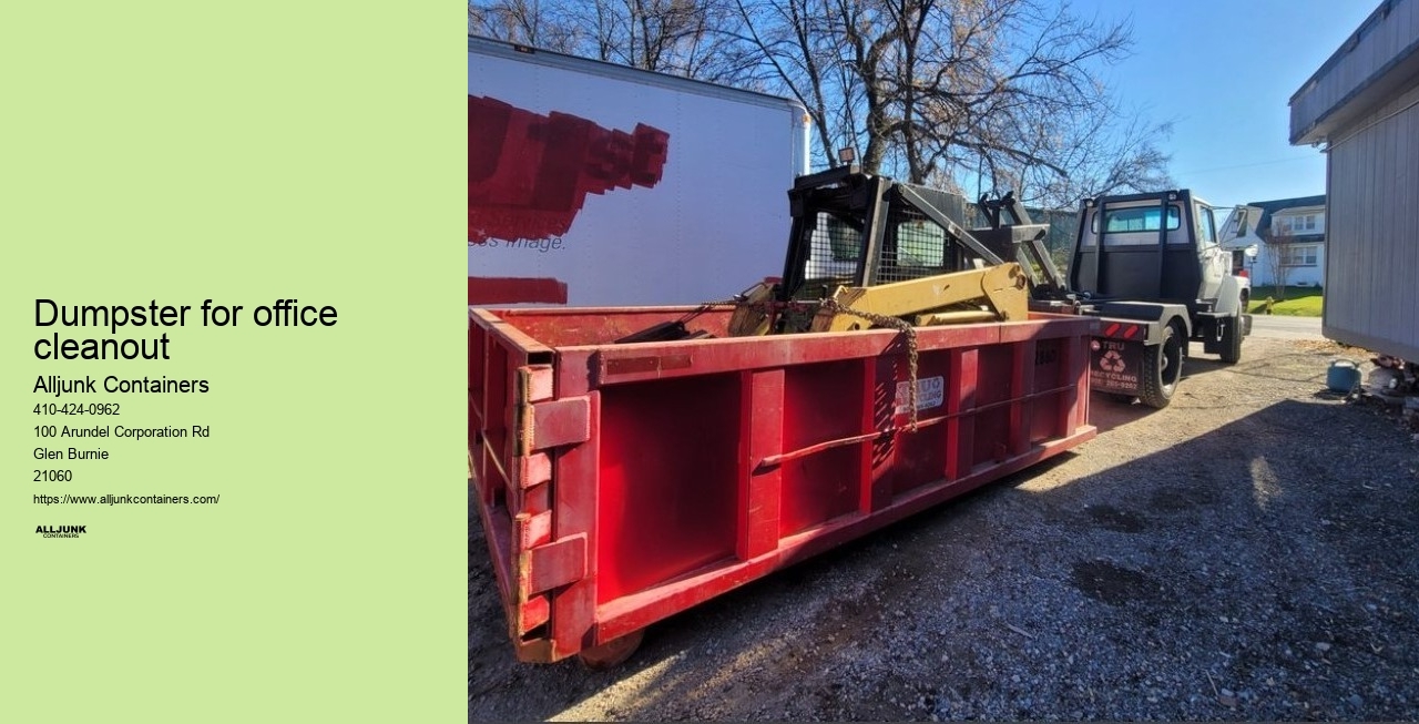 Junk removal