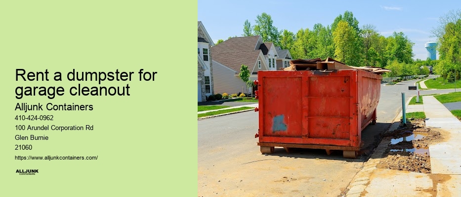 Budget dumpster