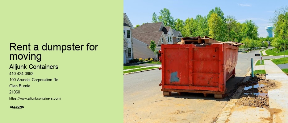 Waste management Baltimore county