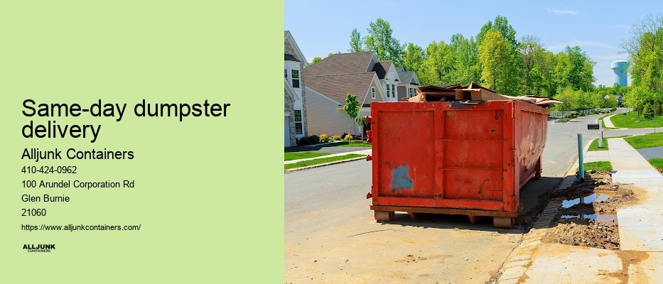 Waste disposal solutions