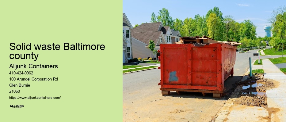 Temporary trash container